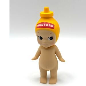 Authentic Sonny Angel Mustard Mini Figure, Snack Series, Open Box - NEW